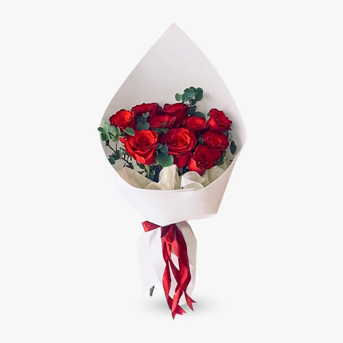 Ramo de 10 Rosas