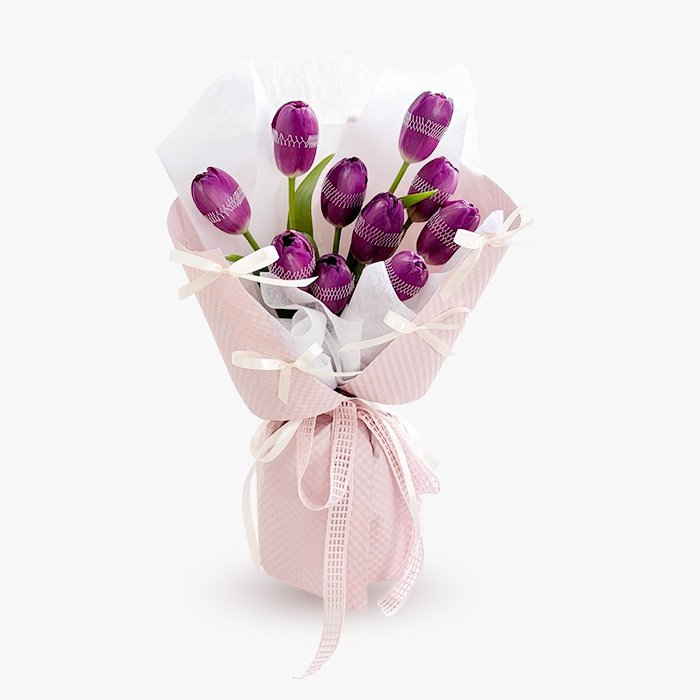 Ramo de 10 Tulipanes